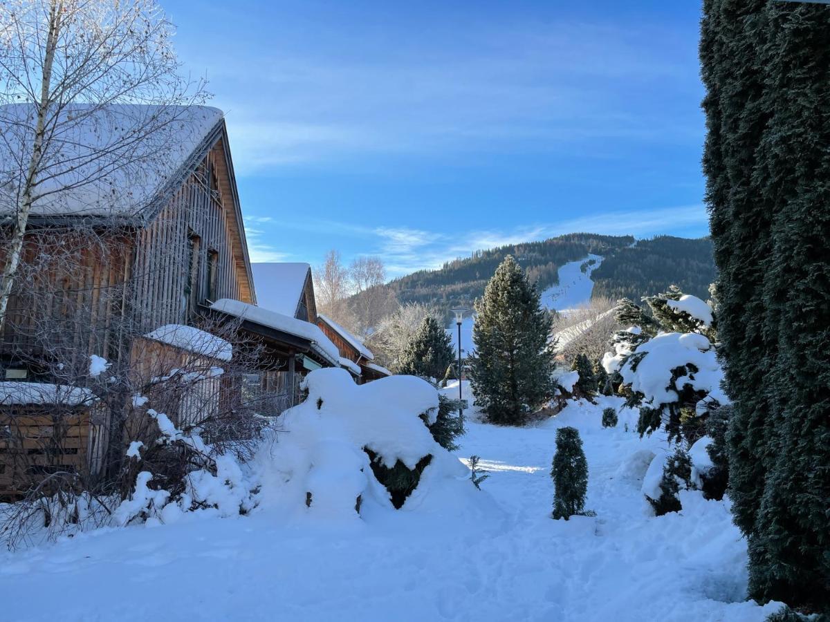 Ferienhaus Kreischberg - Silberhirschen Huette Санкт-Лоренцен-об-Мурау Экстерьер фото