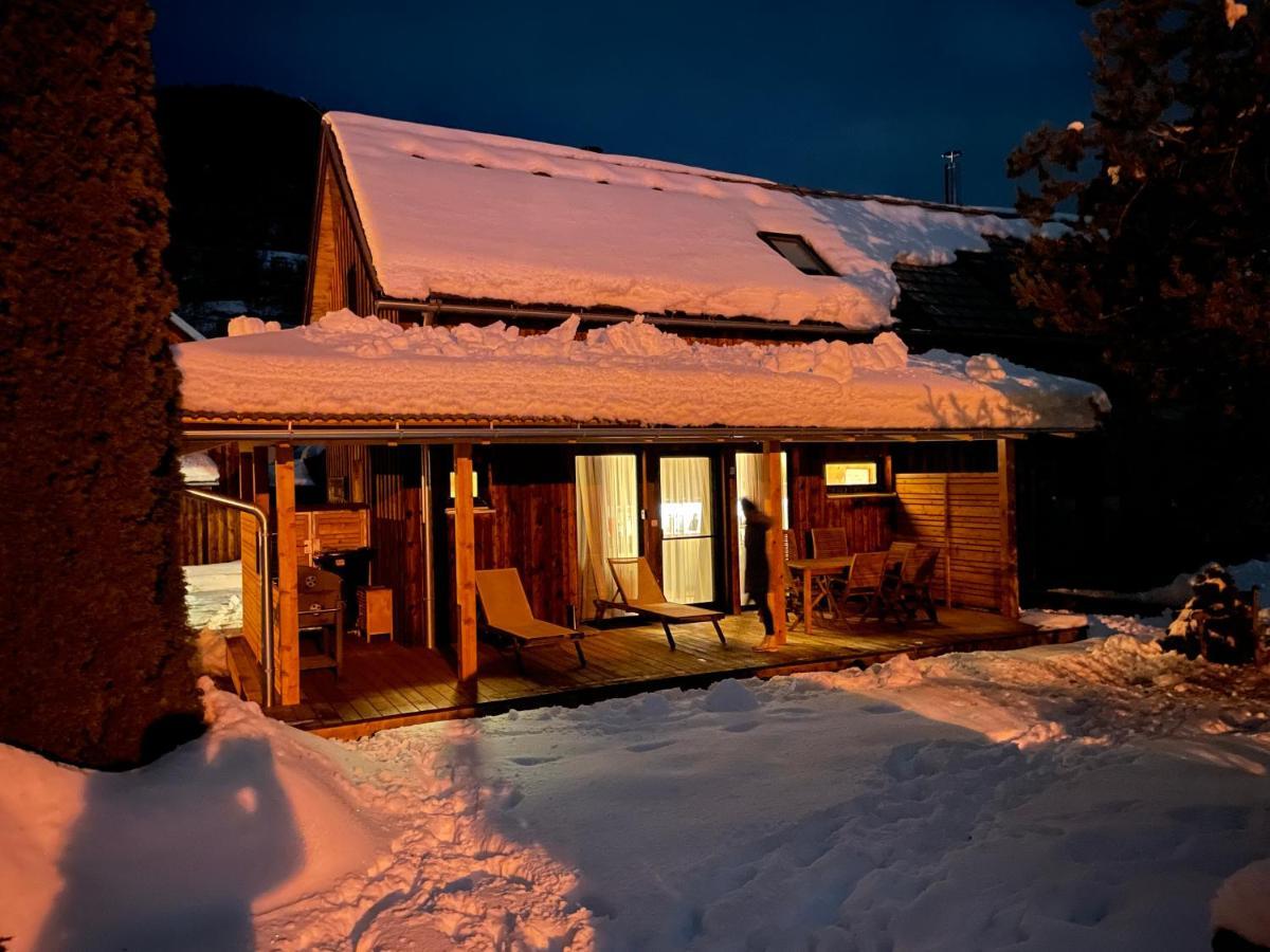 Ferienhaus Kreischberg - Silberhirschen Huette Санкт-Лоренцен-об-Мурау Экстерьер фото