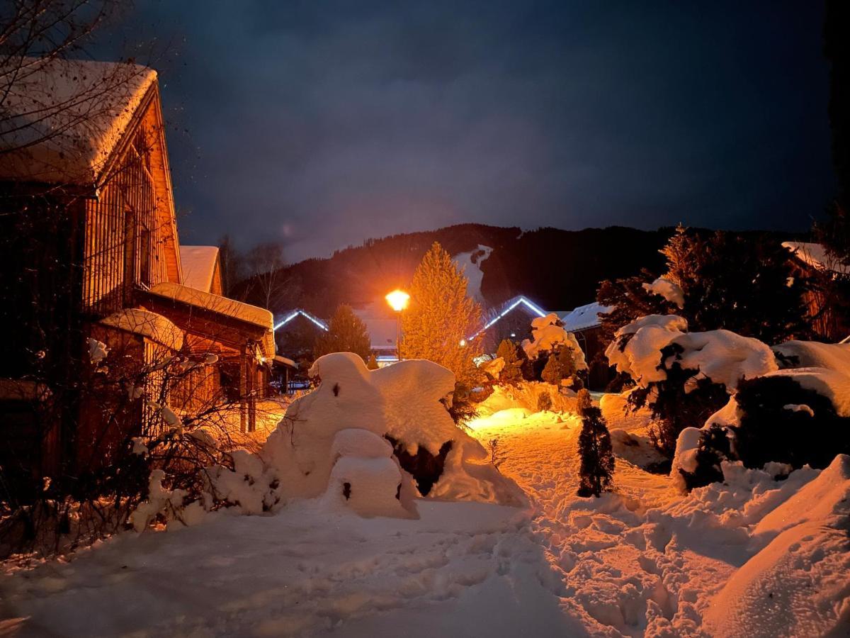 Ferienhaus Kreischberg - Silberhirschen Huette Санкт-Лоренцен-об-Мурау Экстерьер фото