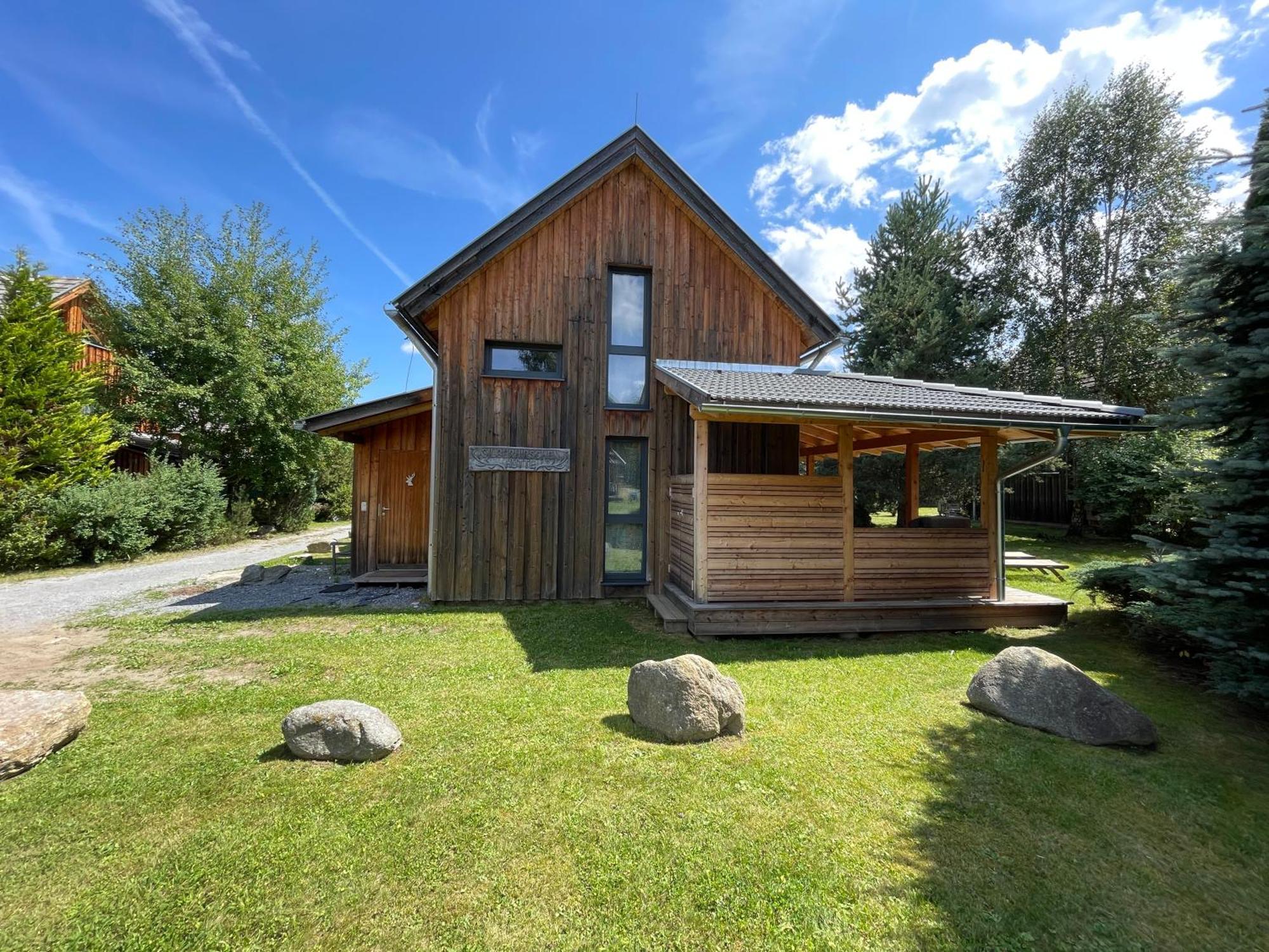 Ferienhaus Kreischberg - Silberhirschen Huette Санкт-Лоренцен-об-Мурау Экстерьер фото
