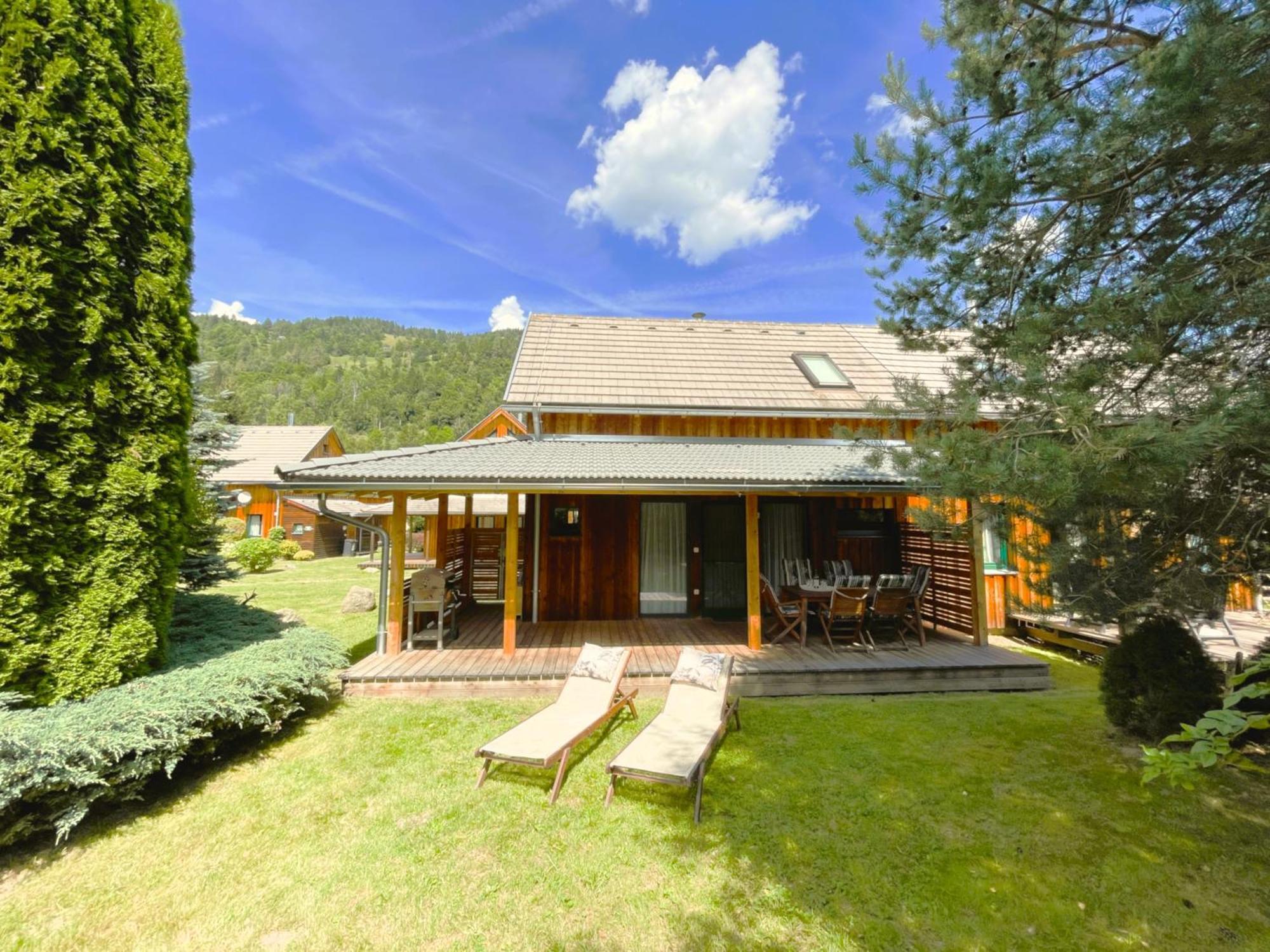 Ferienhaus Kreischberg - Silberhirschen Huette Санкт-Лоренцен-об-Мурау Экстерьер фото