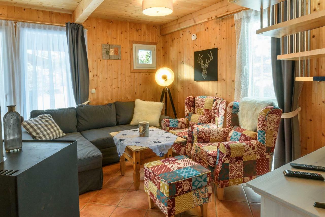 Ferienhaus Kreischberg - Silberhirschen Huette Санкт-Лоренцен-об-Мурау Экстерьер фото